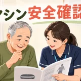 高齢者が振動マシンを使う前の安全確認｜転倒・体調の注意点