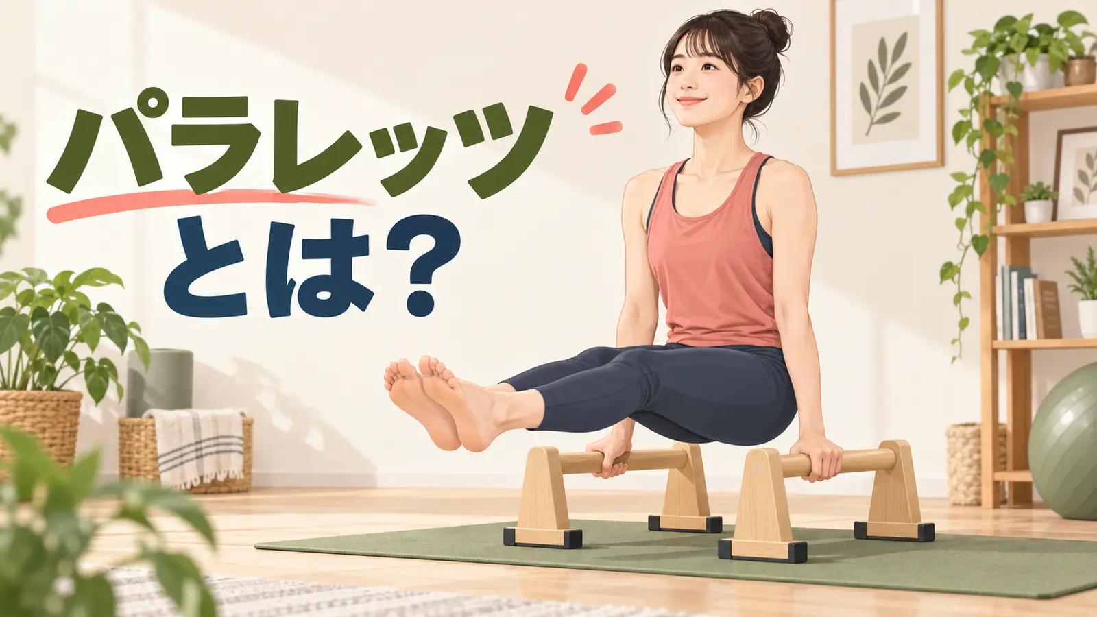 パラレッツとは|使い方・高さ・初心者メニューを解説の内容を示す専用アイキャッチ