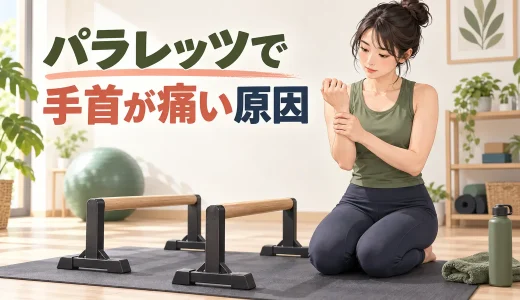 パラレッツで手首が痛い原因｜握り方・角度・荷重の見直し方