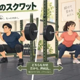 PHULのスクワット｜週2回の組み方と重量設定