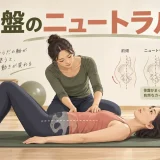 ピラティスのニュートラルポジションとは？骨盤の正しい位置の見つけ方