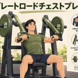 プレートロードチェストプレスの使い方｜重量・左右差と胸に効かせるフォーム