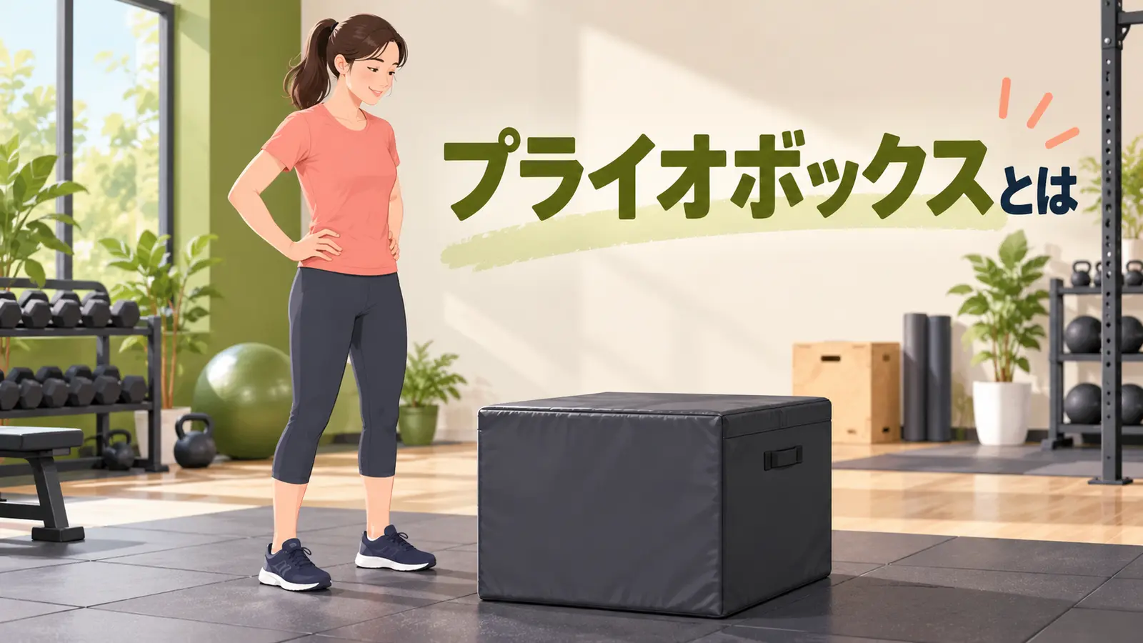プライオボックスの基本と安全な始め方を示すイラスト
