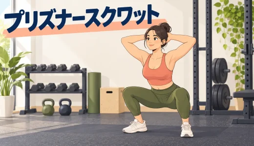 プリズナースクワットのやり方｜効果・手の位置・回数の目安