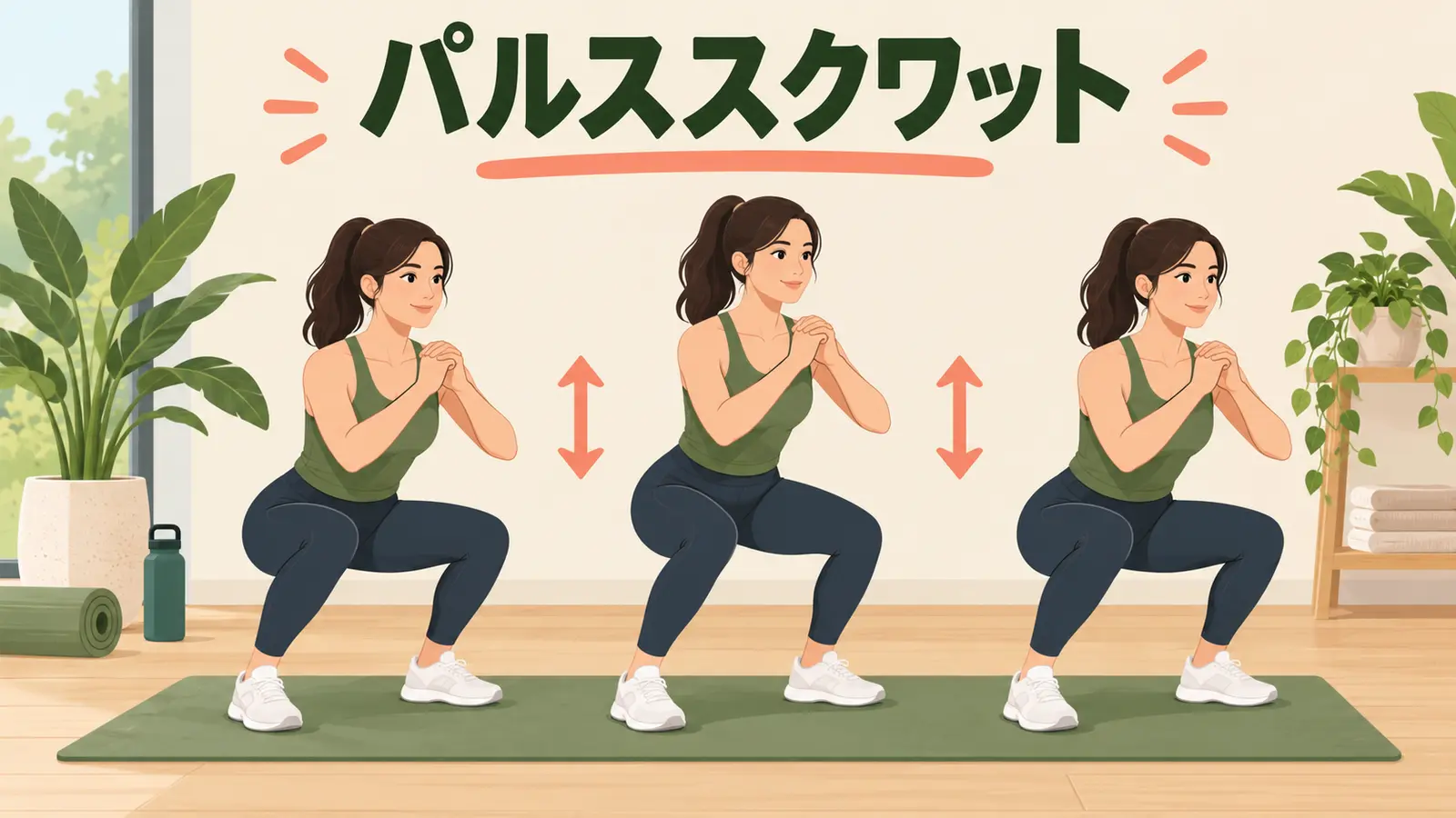 パルススクワットのアイキャッチ