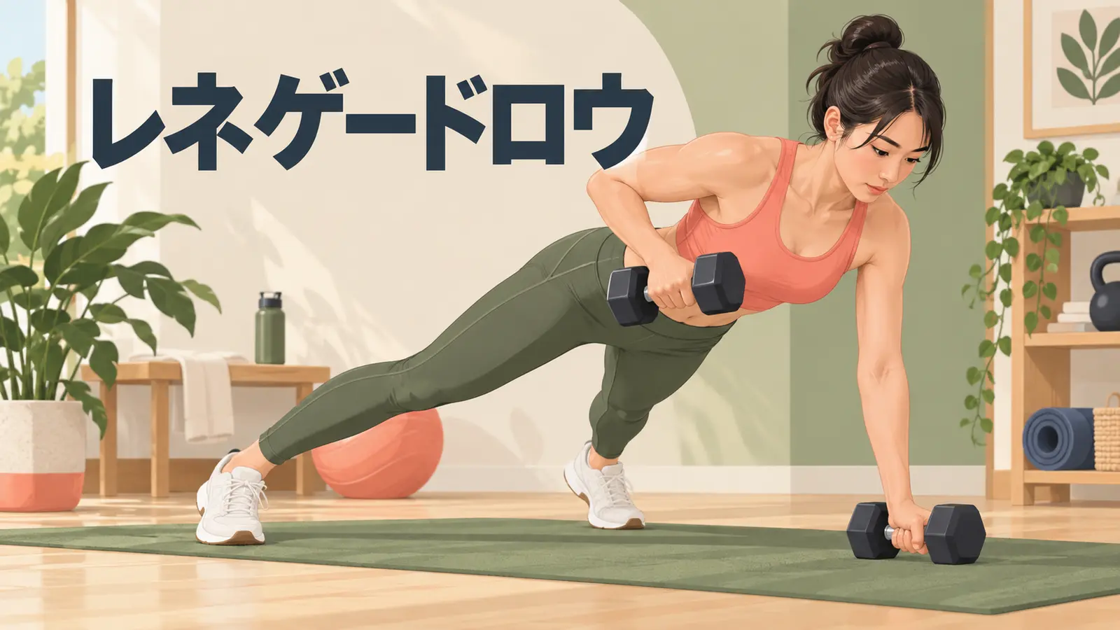 レネゲードロウの正しいフォームを解説するアイキャッチ
