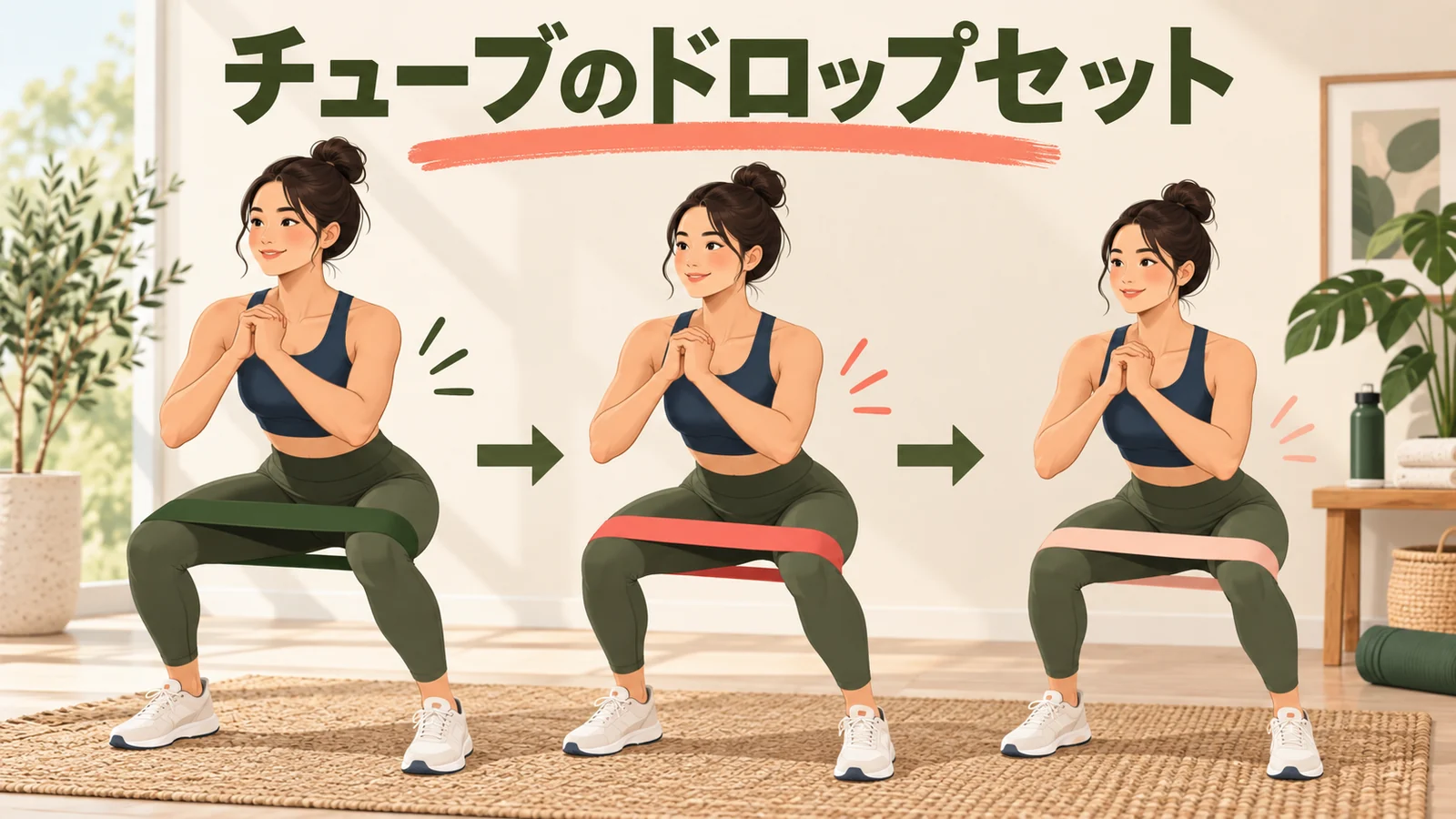 チューブのドロップセットのアイキャッチ