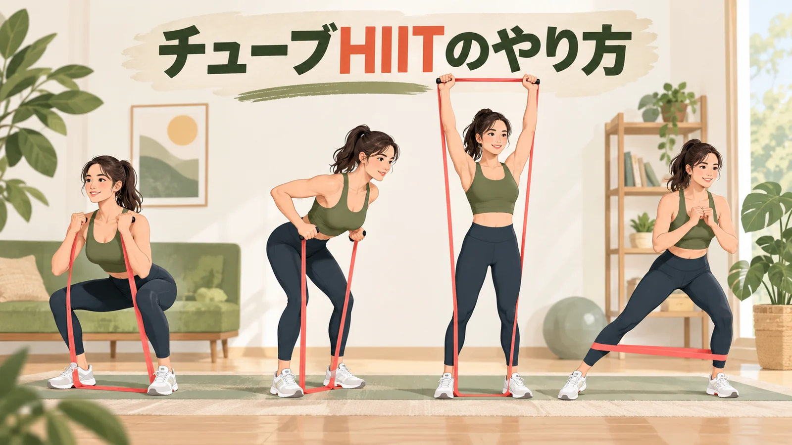 チューブHIITのアイキャッチ