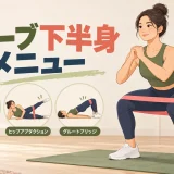 チューブ下半身メニューを紹介するアイキャッチ