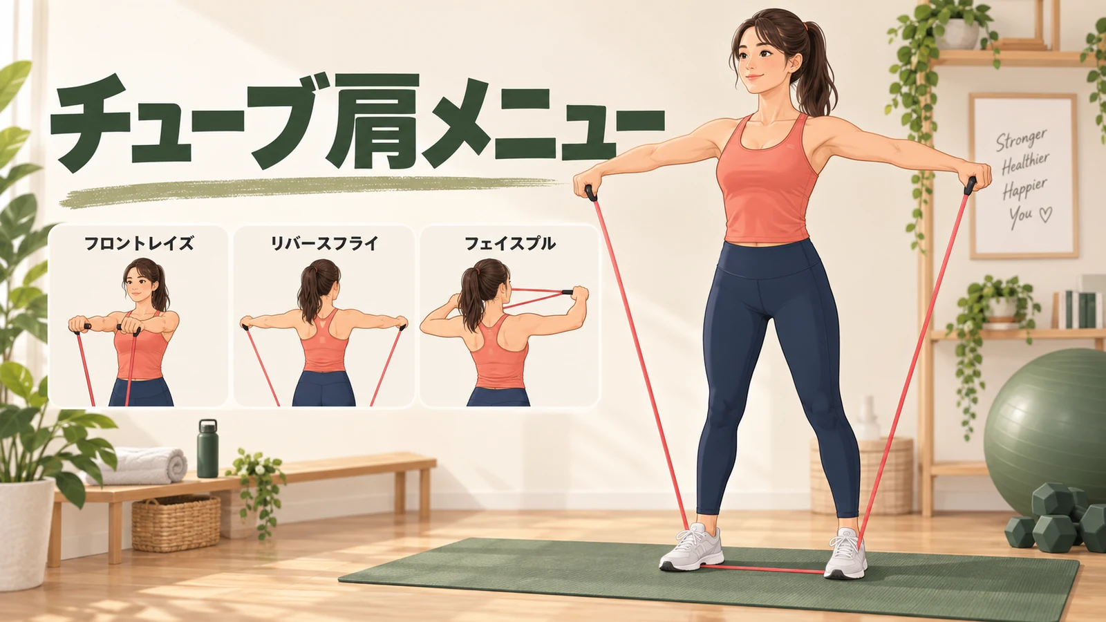 チューブ肩メニューを紹介するアイキャッチ