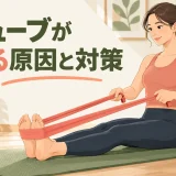 チューブが滑る原因と対策を解説するアイキャッチ