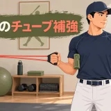 野球のチューブ補強｜肩・肩甲骨・股関節を鍛える基本