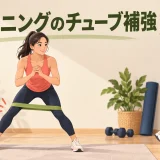 ランナー向けの横歩き、もも上げ、カーフレイズ