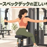 リバースペックデックのやり方｜シート・グリップと肩後部に効かせるフォーム