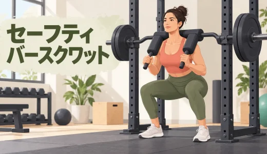 セーフティバースクワットのやり方｜通常のバーベルとの違い