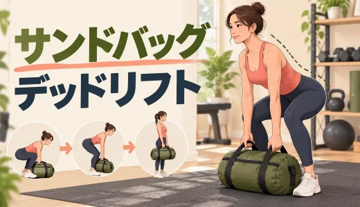 サンドバッグクリーンのやり方｜安全な引き上げと受け方