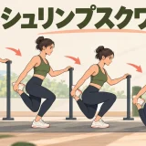 シュリンプスクワットのやり方｜段階練習・効果・膝を守るコツ