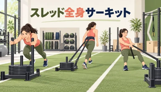 スレッドプルのやり方｜ストラップ接続・姿勢・停止方法を解説