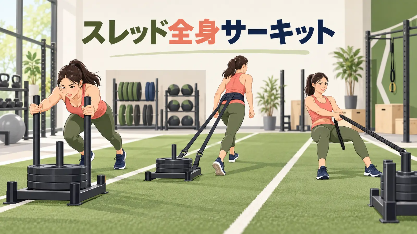 スレッド全身サーキット