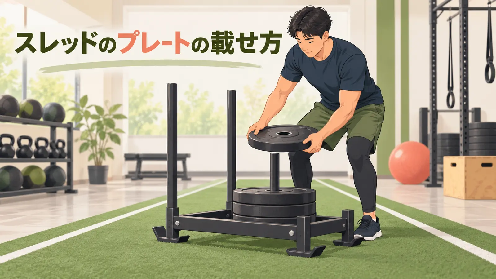 スレッドのプレート設定