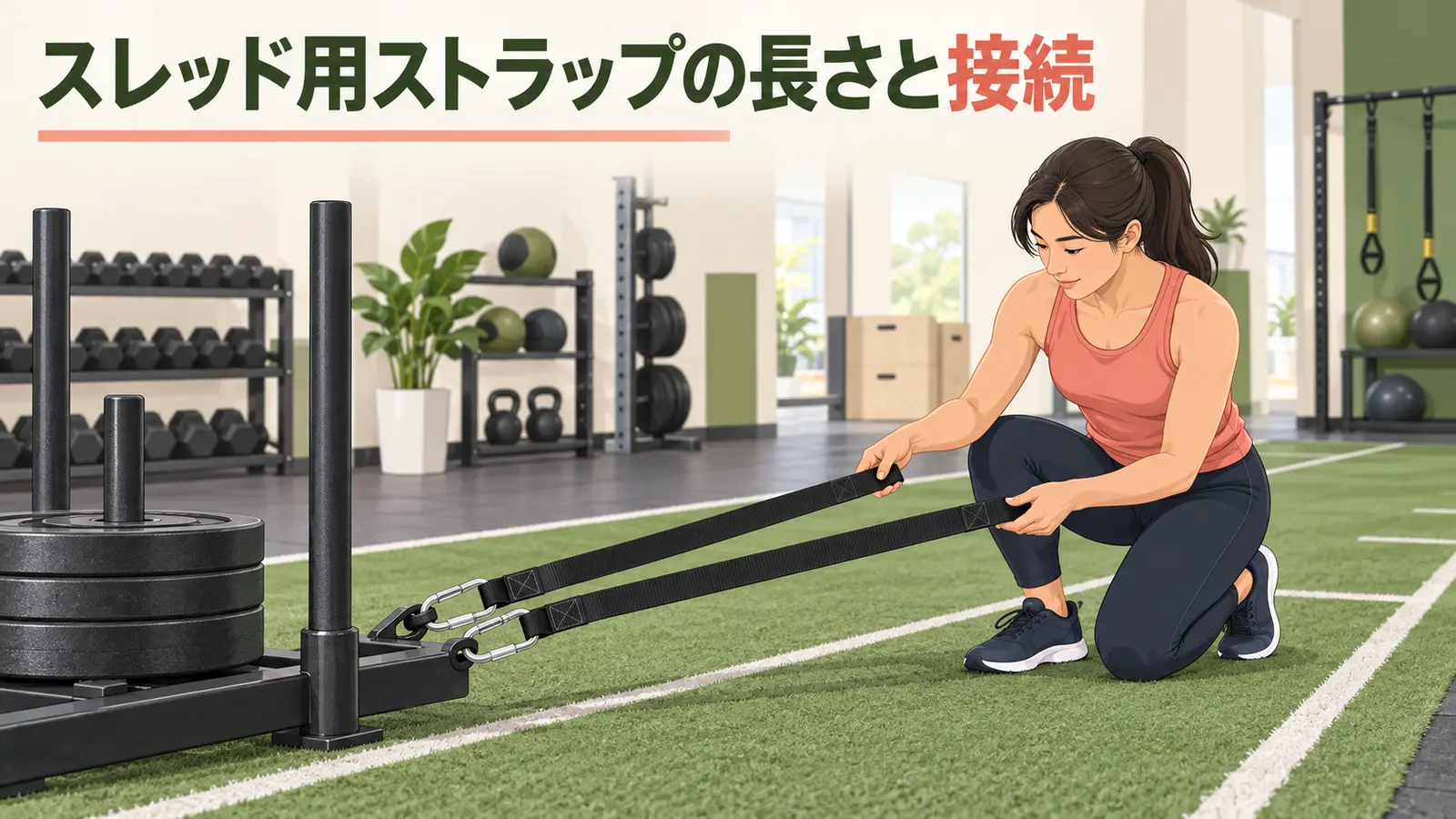 スレッド用ストラップ