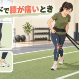 スレッドで膝が痛いとき