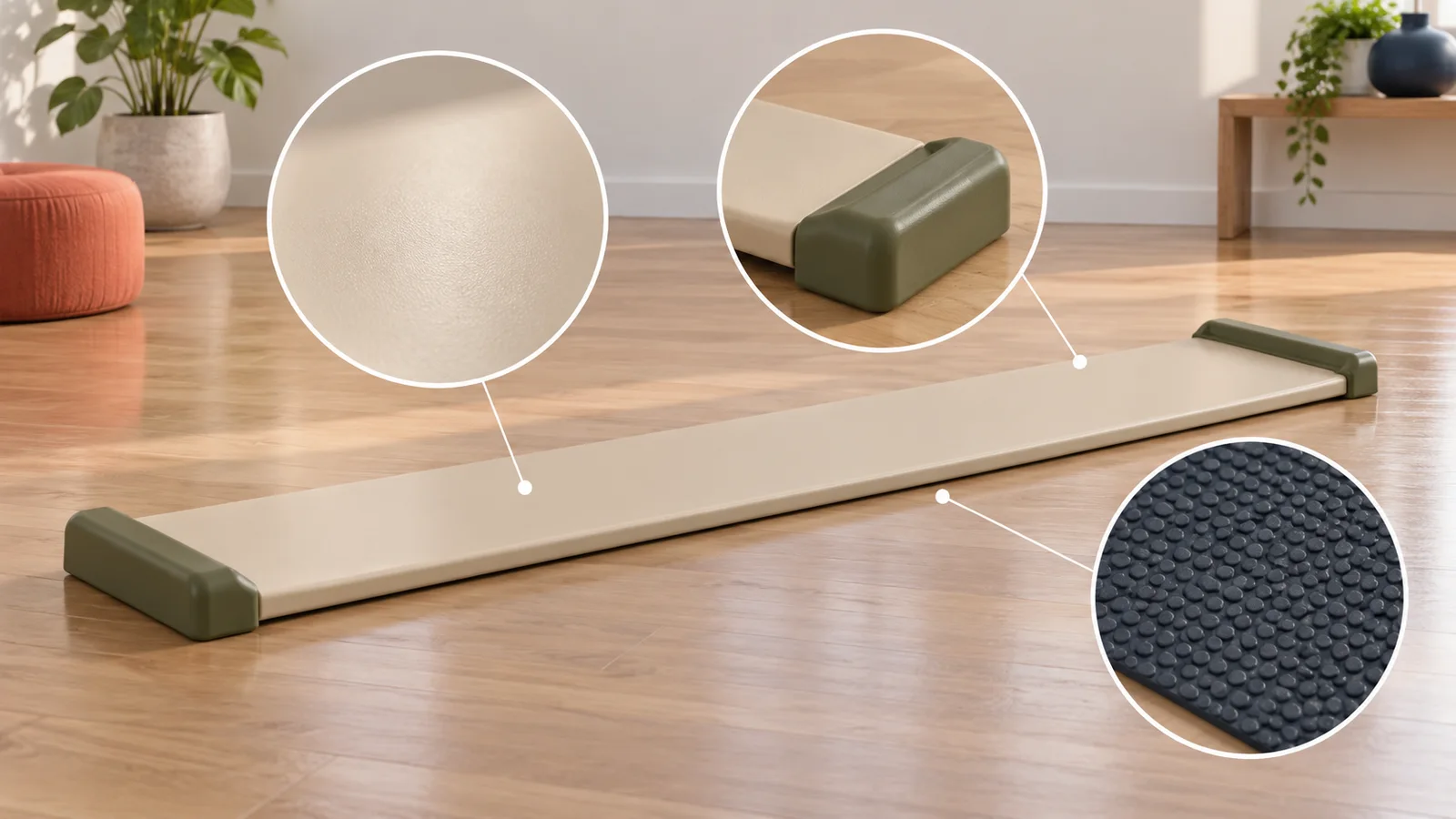 型番と耐荷重表示、使用条件を確認する