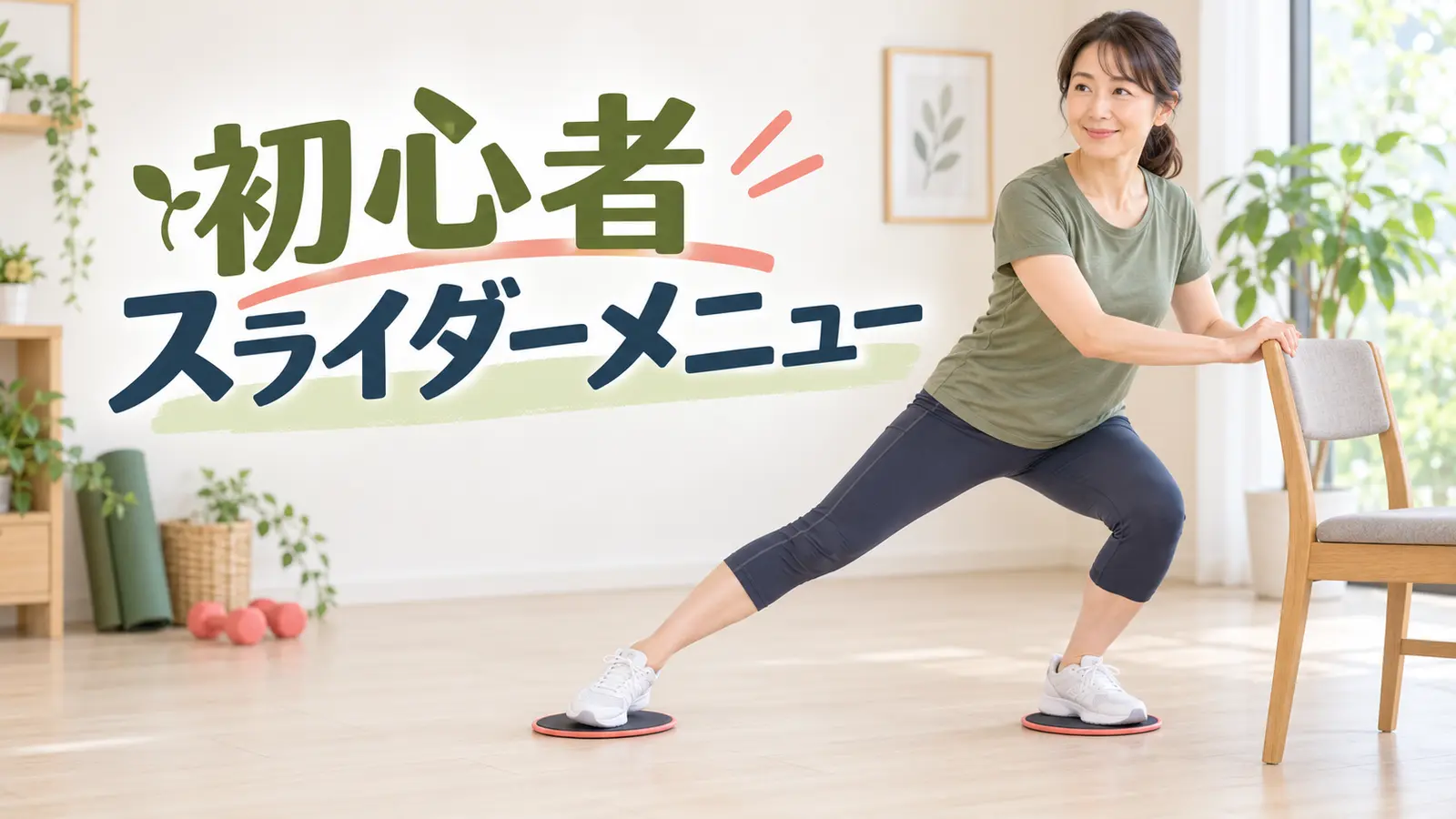 初心者向けスライダー基本6種目