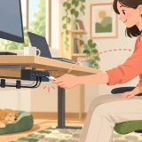 スマホで書類をスキャンする姿勢｜真上撮影で首・肩・腰を疲れさせない方法