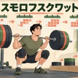 スモロフスクワットの周期と重量設定