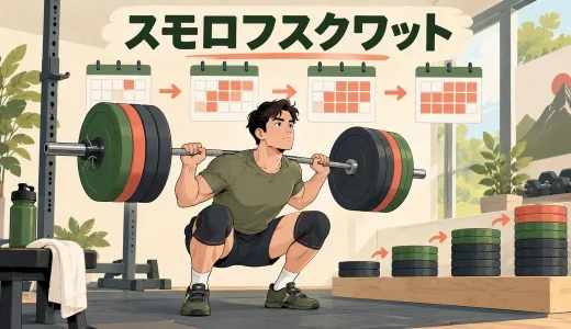 スモロフスクワットプログラムとは？周期・重量・注意点