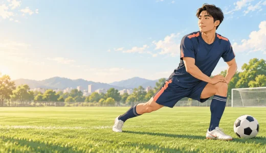 サッカー前のウォームアップ｜走る・蹴る・切り返す動きを準備する10分メニュー