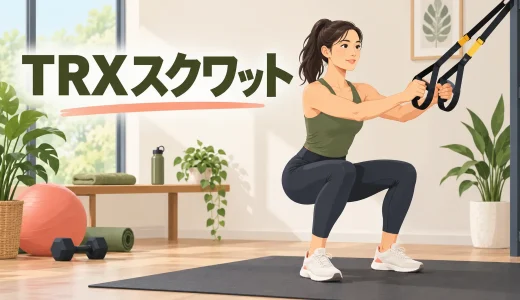 スパニッシュスクワットのやり方｜バンド位置・効果と膝の注意点
