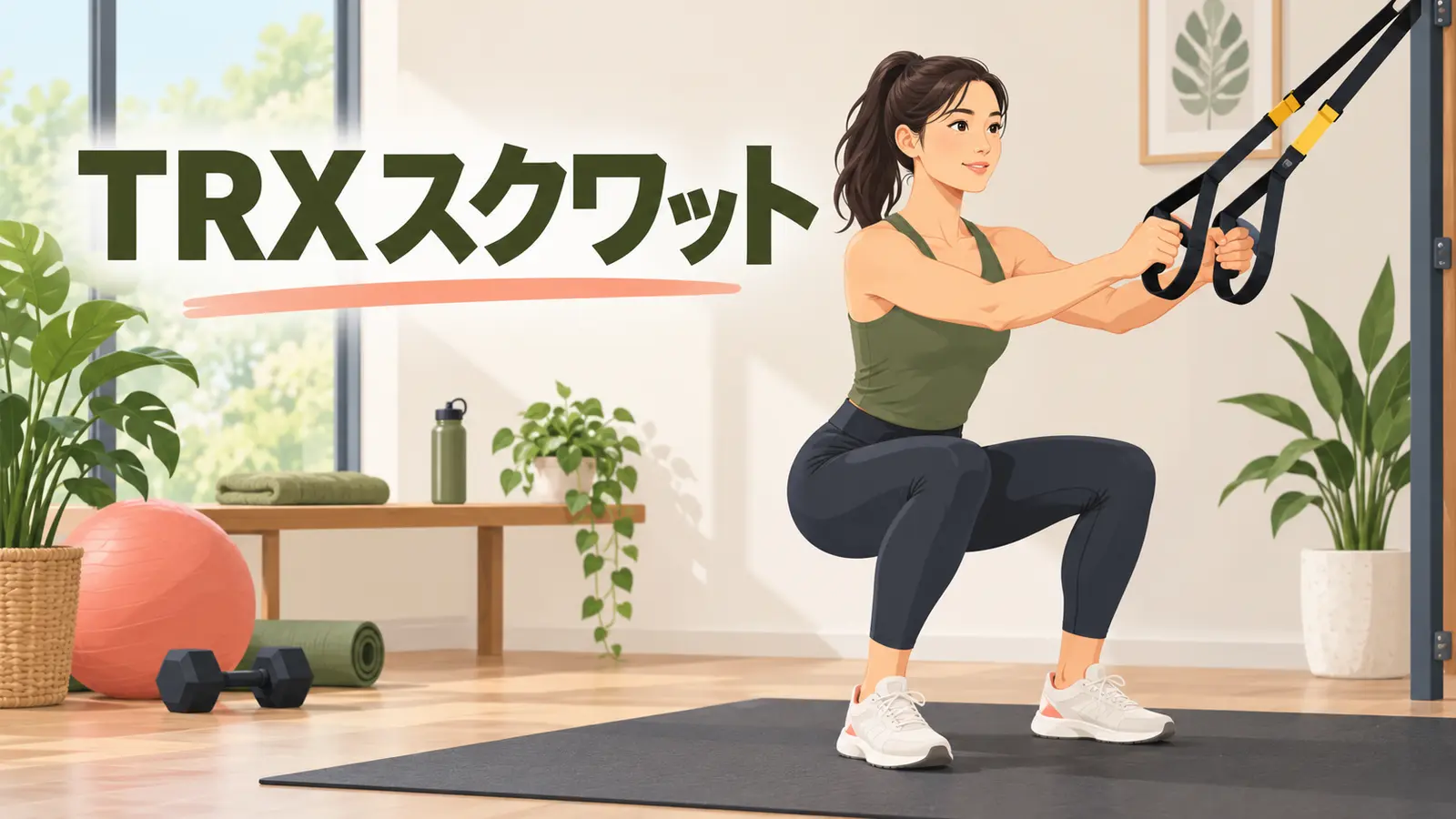 スパニッシュスクワットのアイキャッチ
