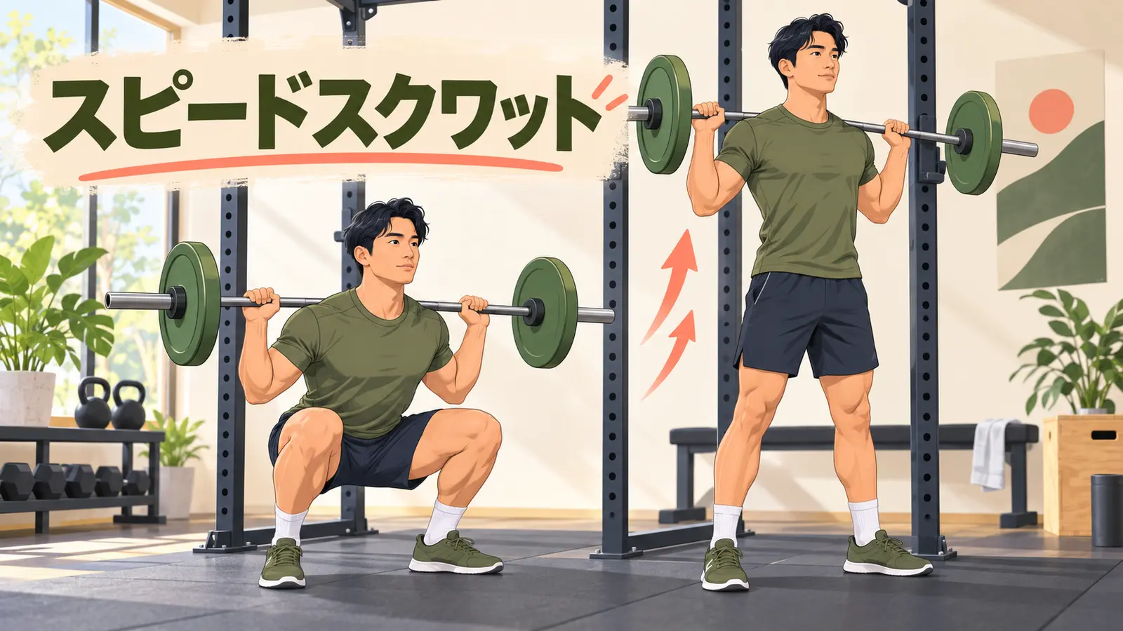 スピードスクワットのアイキャッチ