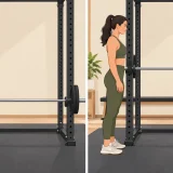 スクワットのバー軌道比較のアイキャッチ
