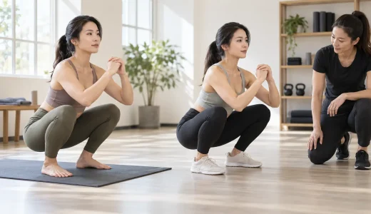 スクワットは裸足とシューズどっち？靴の選び方と注意点