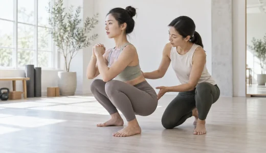 スクワットのバットウィンクとは？骨盤が丸まる原因と改善