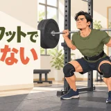 スクワットの停滞点のアイキャッチ