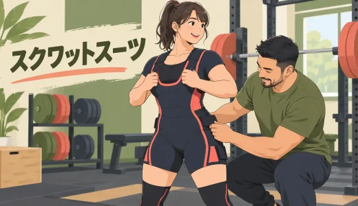 スクワットスーツとは？効果・サイズ・安全な着方