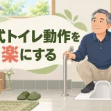 和式トイレの立ち座りを楽にする筋トレ｜深くしゃがむための脚力・足首・安全対策