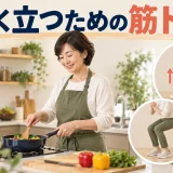 長く立っていられない人の筋トレ｜脚・お尻・体幹の持久力を改善