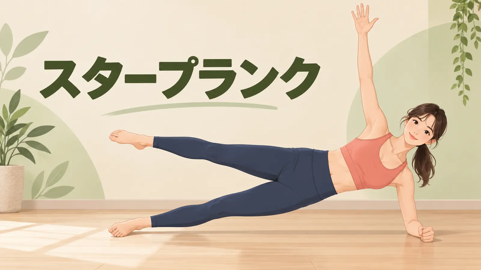 スタープランクの正しいフォーム