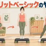 スプリットベーシックのやり方を示すアイキャッチ