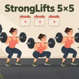 週3日の5×5スクワット