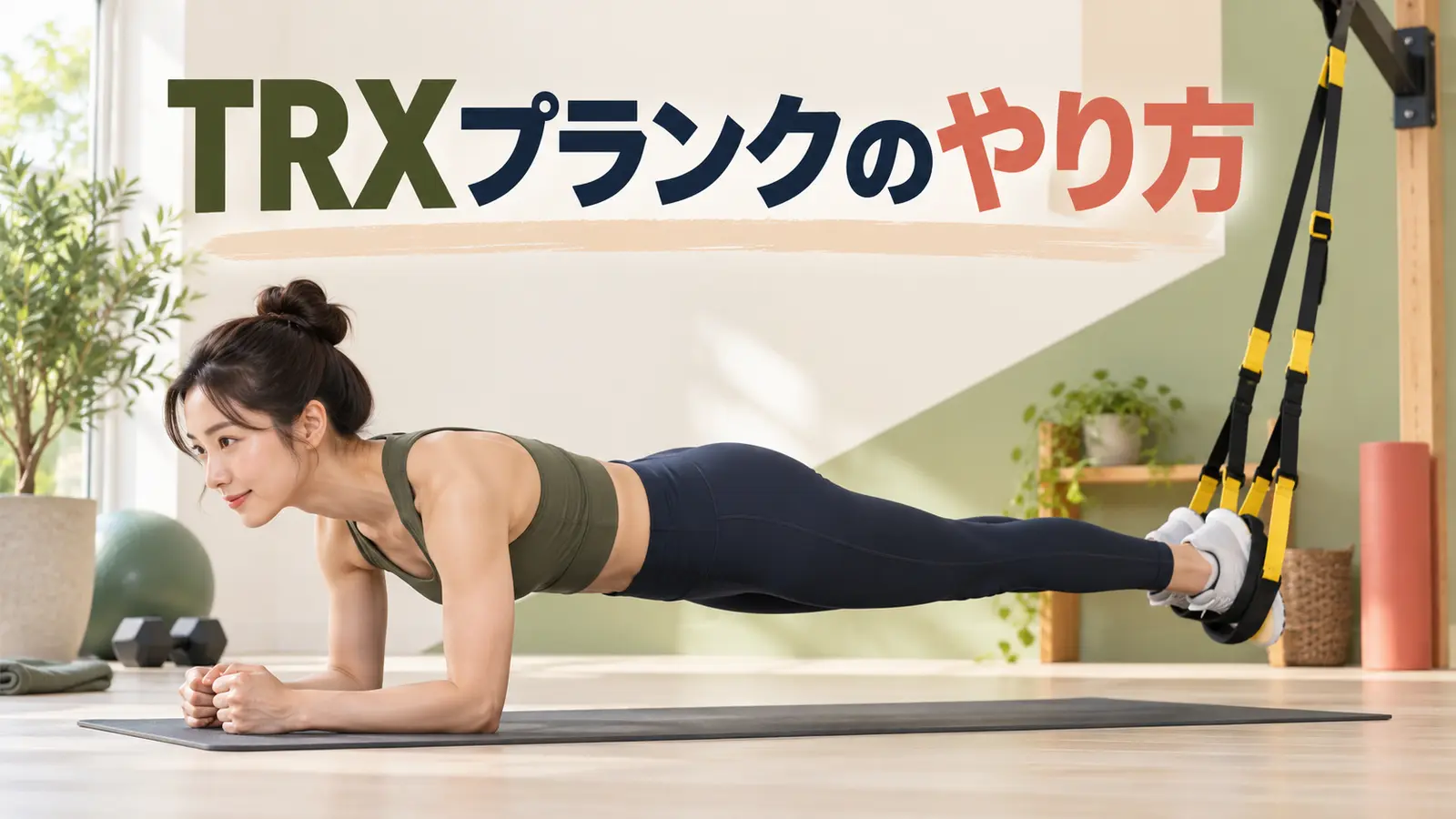 TRXプランクのアイキャッチ