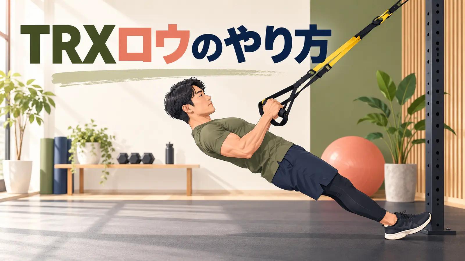 TRXロウのアイキャッチ