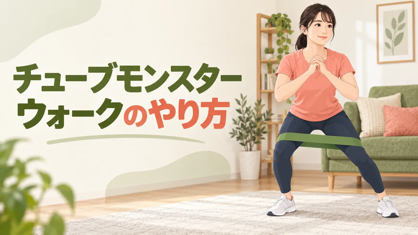 チューブフロッグポンプのやり方を紹介するアイキャッチ