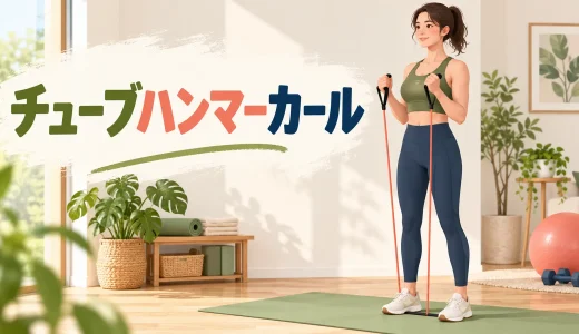 チューブハンマーカールのやり方｜手首を返さず腕に効かせるフォーム