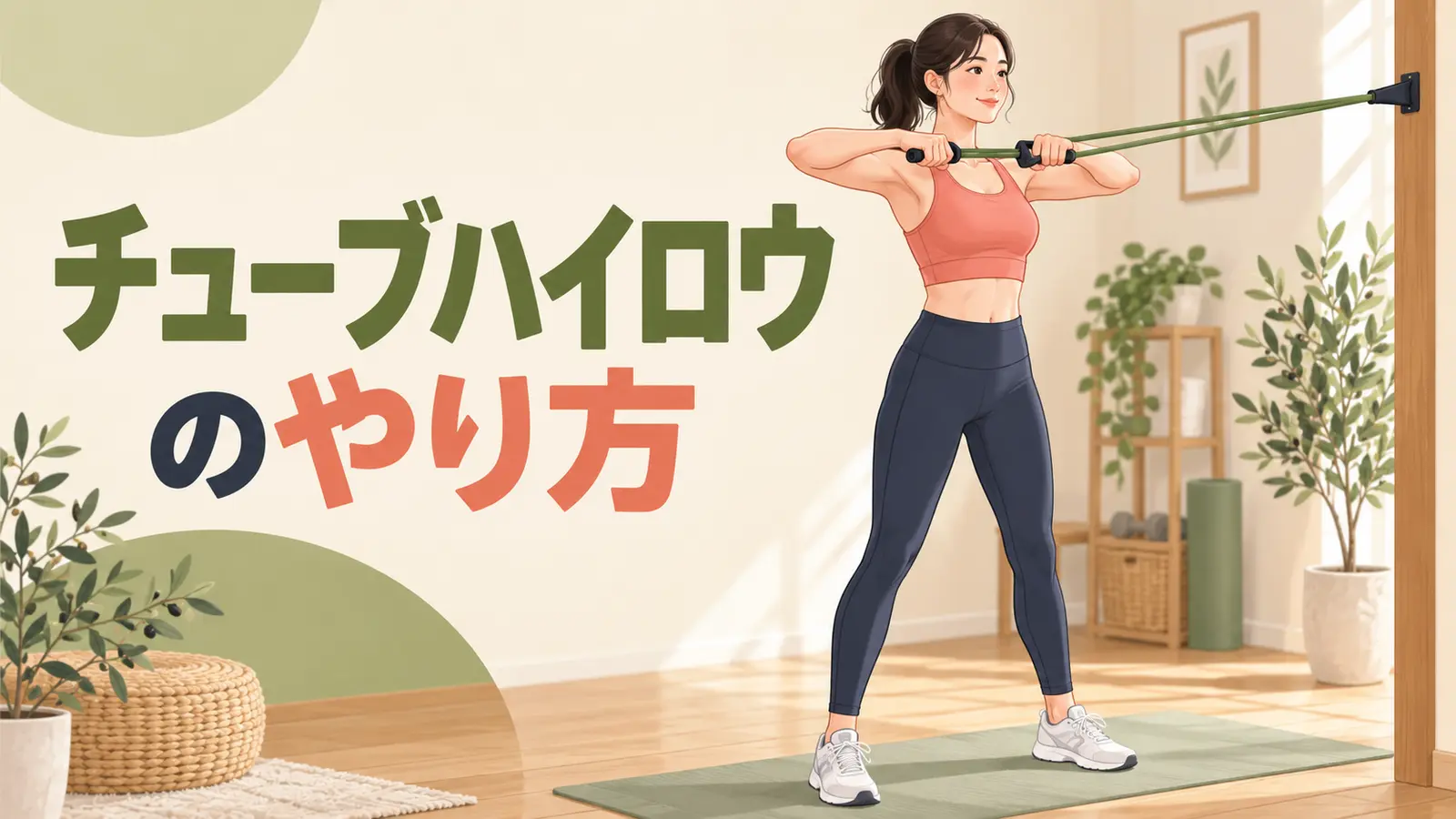 チューブハイロウのやり方を紹介するアイキャッチ